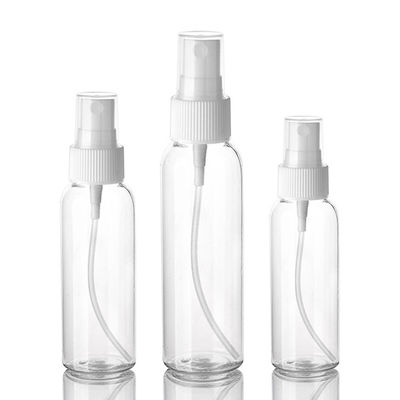 Clear Khử trùng Chai xịt rỗng 20ml OEM nhỏ