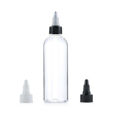 Dược phẩm Chai nhựa xoắn đầu 80ml
