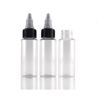 Dập nóng 80ml Chai nhựa xoắn hàng đầu