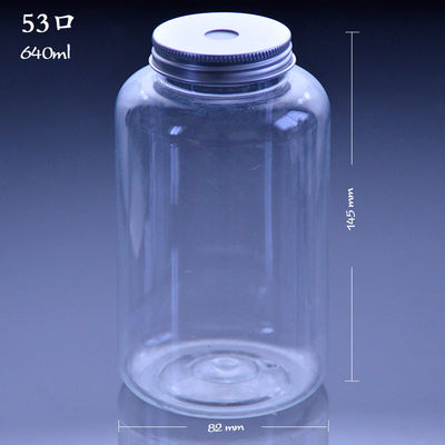 In màn hình Chai nước trái cây dùng một lần 500ml 600ml 640ml