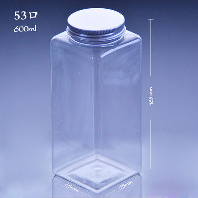 20mm 24mm 28mm Chai nước trái cây rỗng có nắp đậy