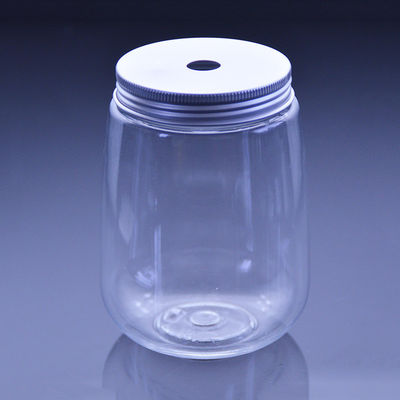 Chai nước trái cây dùng một lần 500ml 42mm bằng nhựa hình chữ U
