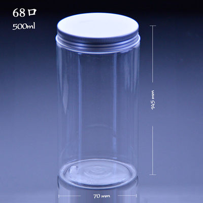 Bánh quy trà sữa Bình nước ép nhựa 500ml 38mm thẳng