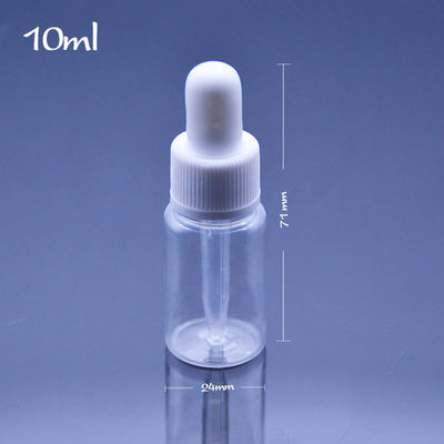 10ml Teat rơm Fliptop Nắp chai nhỏ giọt lỏng Pha chế tinh dầu