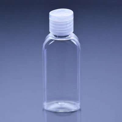 Chai gel kháng khuẩn trong suốt PET 50ml