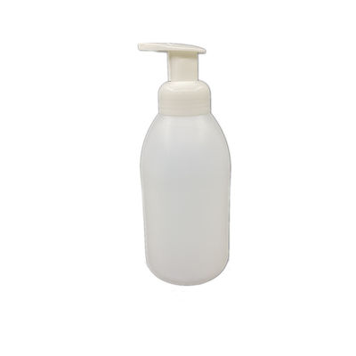Pe White Scrub Foam Pump Hand Sanitizer Chai đựng bằng nhựa Odm