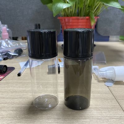 15ml 50ml 100ml Chai nhựa có nắp chống trộm 120ml