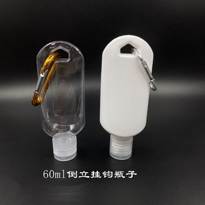 Chai lọ úp ngược ODM 50 Ml di động nắp gập bằng nhựa